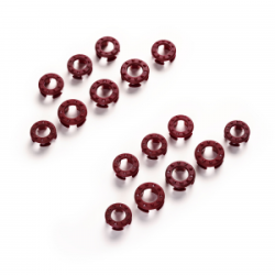 Inserts grip caoutchouc Veredus étriers Steel1 Vita Bordeaux