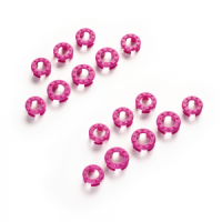 Inserts grip caoutchouc Veredus étriers Steel1 Vita Rose Inserts grip caoutchouc Veredus étriers Steel1 Vita Rose