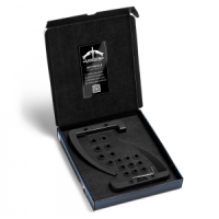 Kit de rechange étriers Veredus Steel1 Vita Colors Noir