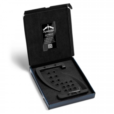 Kit de rechange étriers Veredus Steel1 Vita Colors Noir