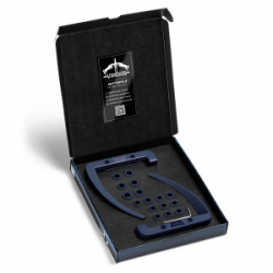 Kit de rechange étriers Veredus Steel1 Vita Colors Bleu marine