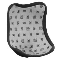 Pad de remplacement Guêtres Veredus antérieurs Noir