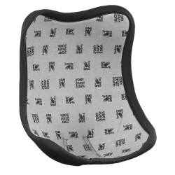 Vervangingspad voor voorste Veredus-beschermers Zwart