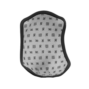 Pad de remplacement Guêtres Veredus postérieurs Noir