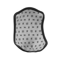 Vervangingspad voor achterste Veredus-beschermers Zwart