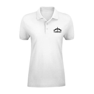 Veredus dames polo met korte mouwen Wit