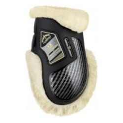 Protège-boulets mouton Veredus Carbon Gel Absolute Noir