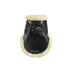 Veredus TRC Vento kogelbeschermers met wol Zwart