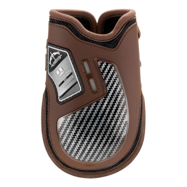Protège-boulets Veredus Carbon Gel Absolute Marron