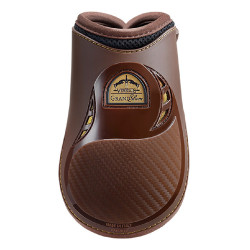Protège-boulets Veredus Carbon Gel Grand Slam Marron / gold