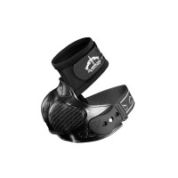 Veredus Carbon-kootbeschermers Zwart