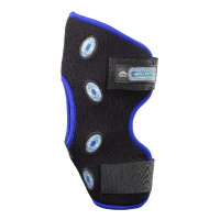 Veredus magnetische spronggewrichtbeschermers Zwart