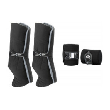 Sous-bandes et bandes repos Veredus Anatomique postérieurs Noir / noir