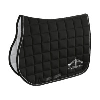 Tapis de selle Veredus Microfiber Jumping Noir