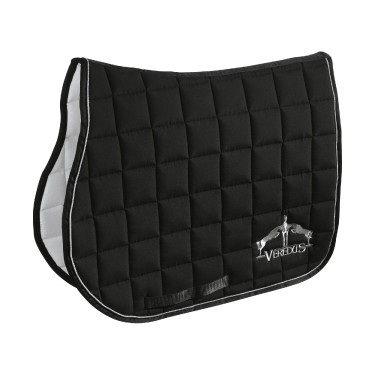 Tapis de selle Veredus Microfiber Jumping Noir