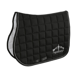 Zadelpad Veredus Microfiber Jumping Zwart