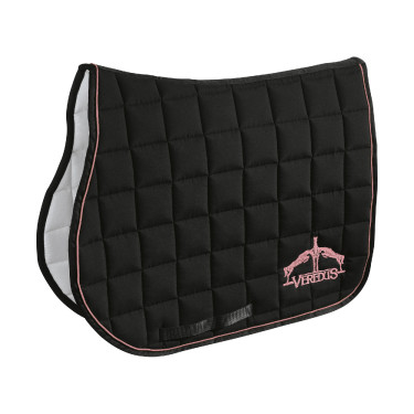 Tapis de selle Veredus Microfibre Jumping Rose clair Tapis de selle Veredus Microfibre Jumping Rose clair