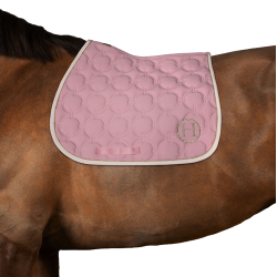 Zadelpad Harcour Wimpel Lichtroze