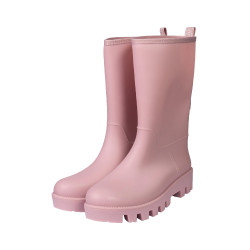 Bottes en caoutchouc HKM Jenna Vieux rose