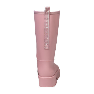 Bottes en caoutchouc HKM Jenna Vieux rose