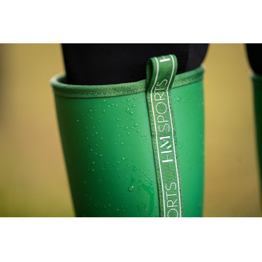 Bottes en caoutchouc HKM Jenna Vert