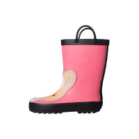 Bottes en caoutchouc HKM Maui enfant Rose