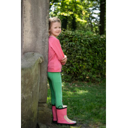 Bottes en caoutchouc HKM Maui enfant Rose
