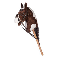 Mexicaanse hoofdstel HKM Hobby Horse Bruin
