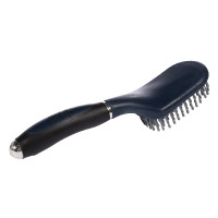 Brosse crinière et queue HKM Soft Bordeaux / noir Brosse crinière et queue HKM Soft Bordeaux / noir