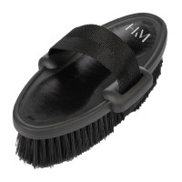Brosse douce HKM Soft Bordeaux / noir Brosse douce HKM Soft Bordeaux / noir