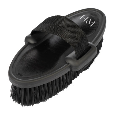 Brosse douce HKM Soft Noir / noir Brosse douce HKM Soft Noir / noir