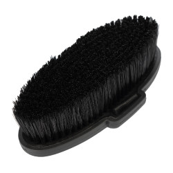 Brosse douce HKM Soft Noir / noir Brosse douce HKM Soft Noir / noir