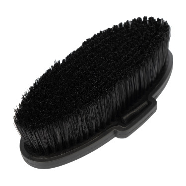 Brosse douce HKM Soft Noir / noir Brosse douce HKM Soft Noir / noir