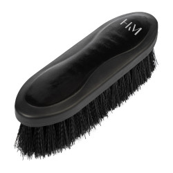 Brosse dure HKM Soft Noir / noir