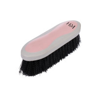 Brosse dure HKM Soft Bordeaux / noir Brosse dure HKM Soft Bordeaux / noir
