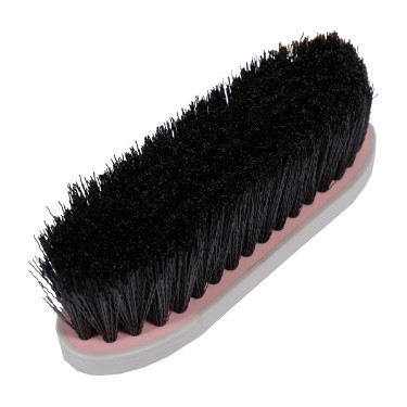 Brosse dure HKM Soft Rose clair / gris clair