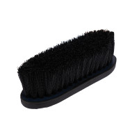 Brosse dure HKM Soft Bleu foncé / noir