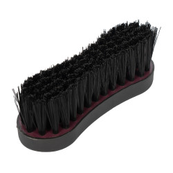 Brosse HKM Soft Bordeaux / noir