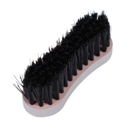 Brosse HKM Soft Rose clair / gris clair