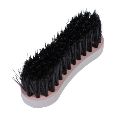 Brosse HKM Soft Rose clair / gris clair