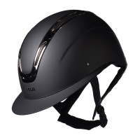 Casque HKM Kaida Noir / argenté