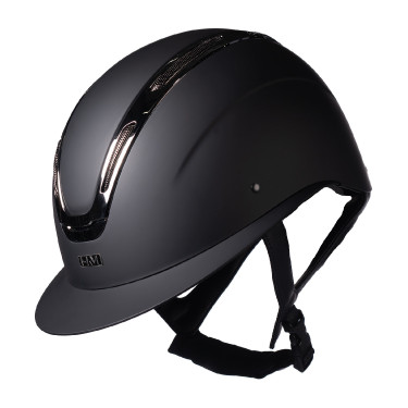 Casque HKM Kaida Noir / argenté