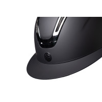 Casque HKM Kaida Noir / argenté