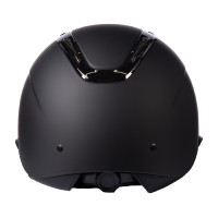 Casque HKM Kaida Noir / argenté