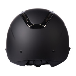 Casque HKM Kaida Noir / argenté