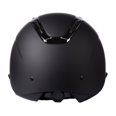 Casque HKM Kaida Noir / argenté