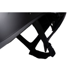 HKM Kaida-rijhelm Zwart / zilverkleurig