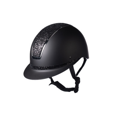 Casque HKM Lady Shield Elegant Noir / argenté