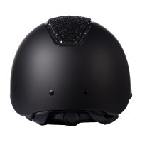 Casque HKM Lady Shield Elegant Noir / argenté