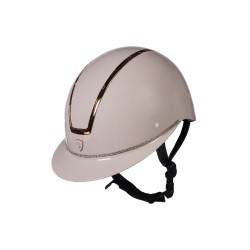 Casque Lauria Garrelli Limone Gris / beige